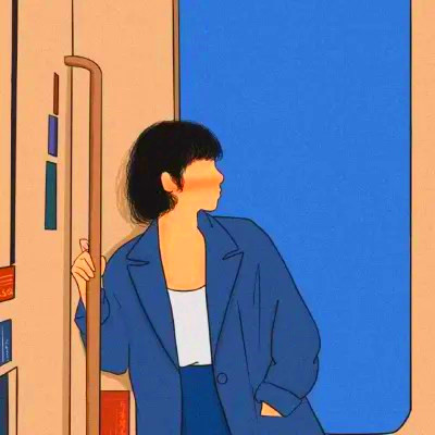 超火好看的2025最新手绘情侣头像