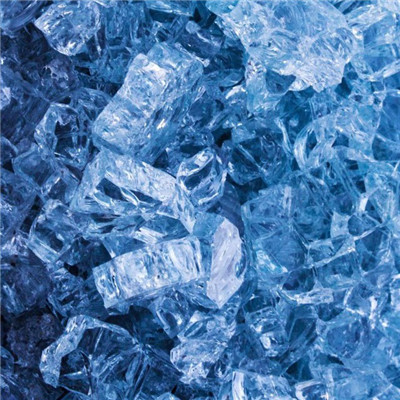 清凉冰块背景头像图片