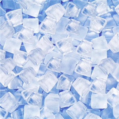 清凉冰块背景头像图片