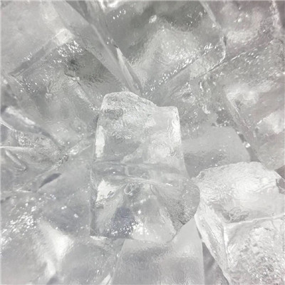 清凉冰块背景头像图片
