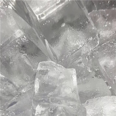 清凉冰块背景头像图片