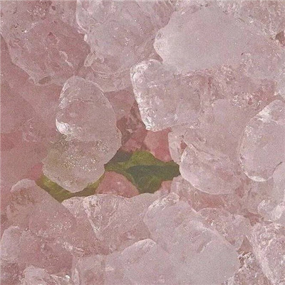 清凉冰块背景头像图片