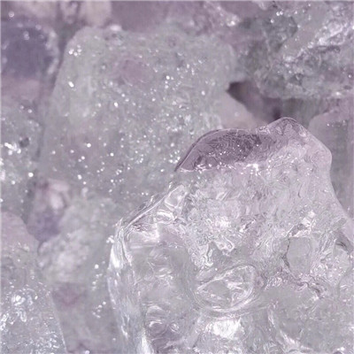 清凉冰块背景头像图片