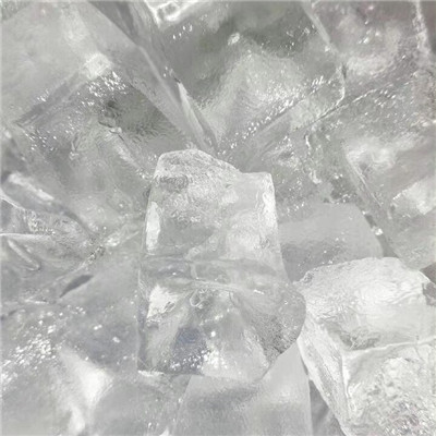 清凉冰块背景头像图片