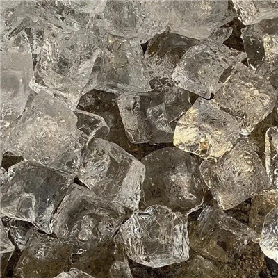 清凉冰块背景头像图片