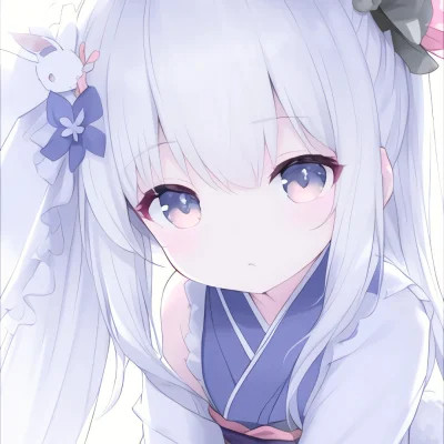2025最火好看头像动漫女生可爱图片