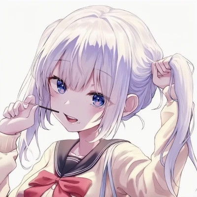 2025最火好看头像动漫女生可爱图片