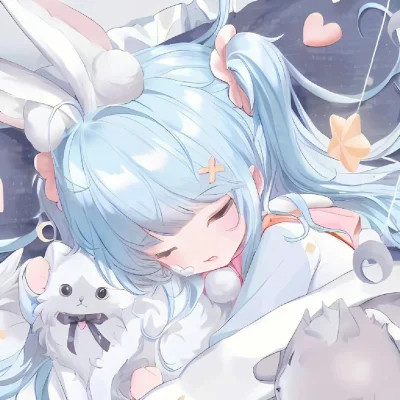 2025最火好看头像动漫女生可爱图片