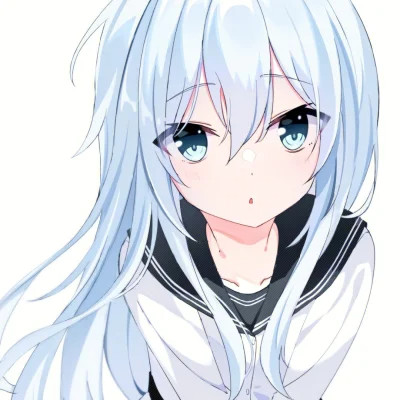 2025最火好看头像动漫女生可爱图片