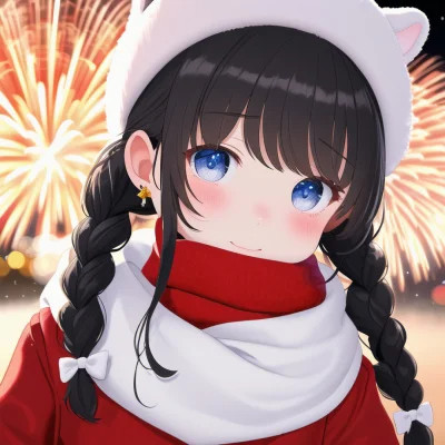 新年兔年动漫头像女2025可爱图片