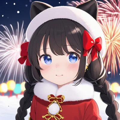 新年兔年动漫头像女2025可爱图片