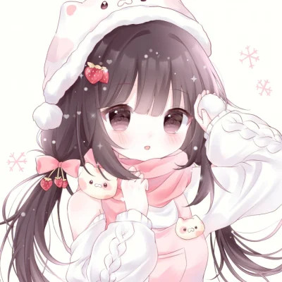 女生头像2025动漫最火图片