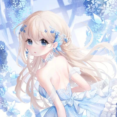 女生头像2025动漫最火图片