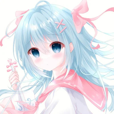 女生头像2025动漫最火图片