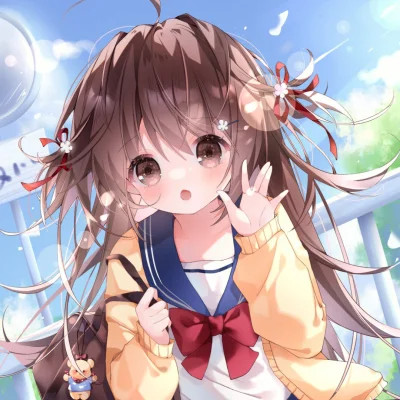 女生头像2025动漫最火图片