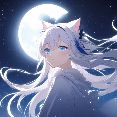 女生头像2025最新版动漫