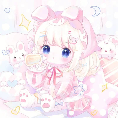 女生头像2025最新版动漫