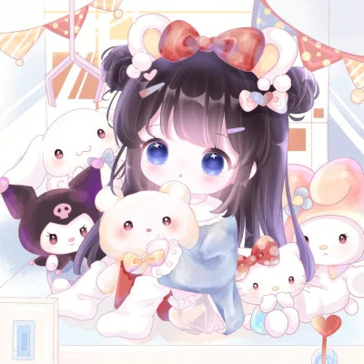 女生头像2025最新版动漫
