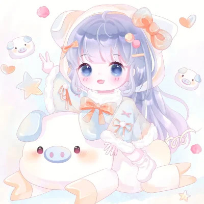 女生头像2025最新版动漫