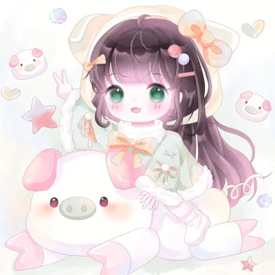 女生头像2025最新版动漫