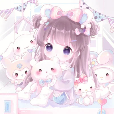 女生头像2025最新版动漫