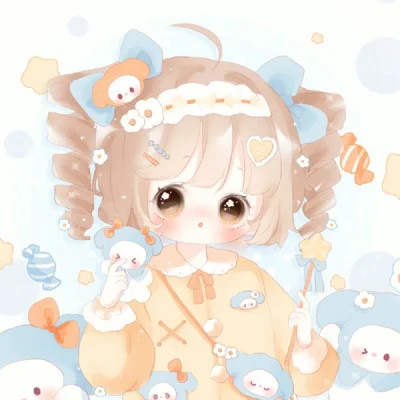 女生头像2025最新版动漫