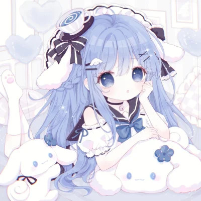 女生头像2025最新版动漫