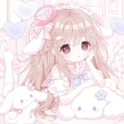 女生头像2025最新版动漫