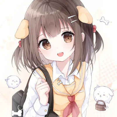 女生头像2025最新版动漫