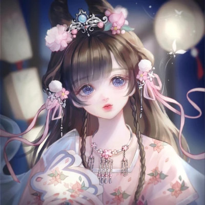 永不换的好看头像女动漫