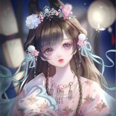 永不换的好看头像女动漫