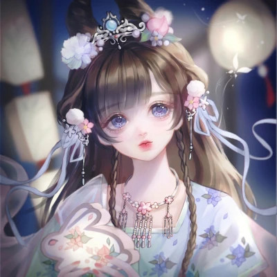永不换的好看头像女动漫