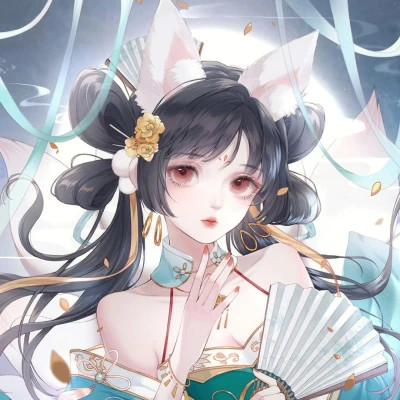 永不换的好看头像女动漫