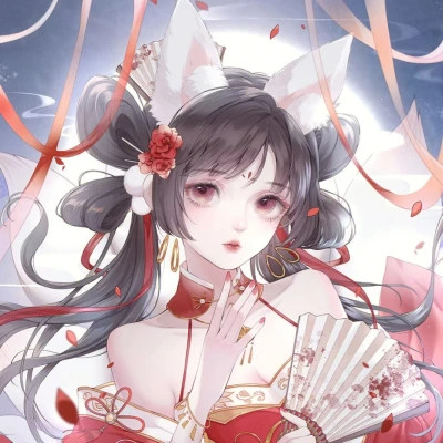 永不换的好看头像女动漫