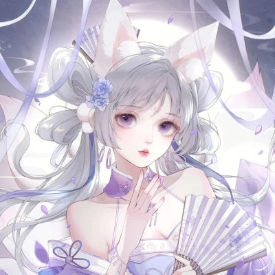 永不换的好看头像女动漫