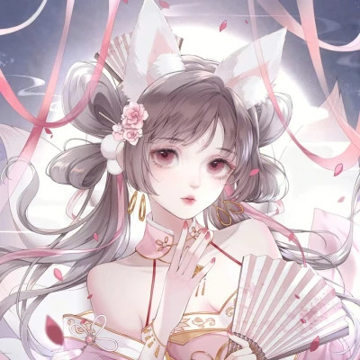 永不换的好看头像女动漫