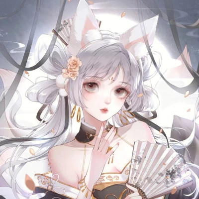 永不换的好看头像女动漫