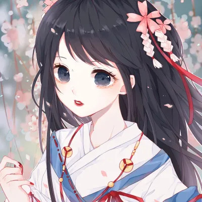 2025年头像图片女动漫