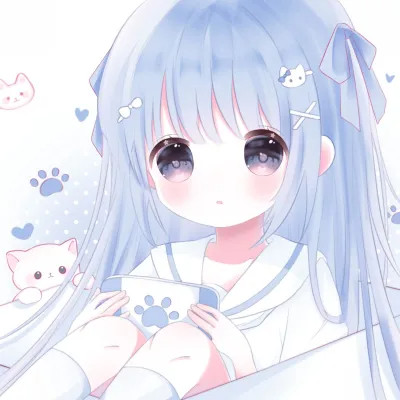 2025年头像图片女动漫
