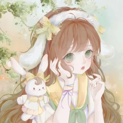 2025动漫头像女生可爱唯美