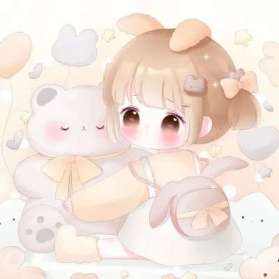 2025动漫头像女生可爱唯美