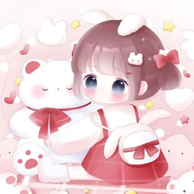 2025动漫头像女生可爱唯美
