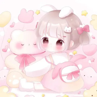 2025动漫头像女生可爱唯美