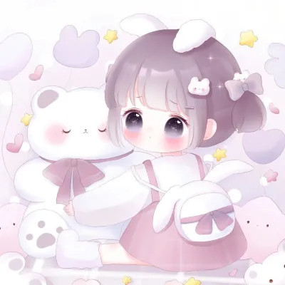 2025动漫头像女生可爱唯美