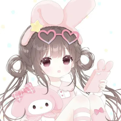 2025动漫头像女生可爱唯美