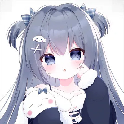 2025动漫头像女生可爱唯美