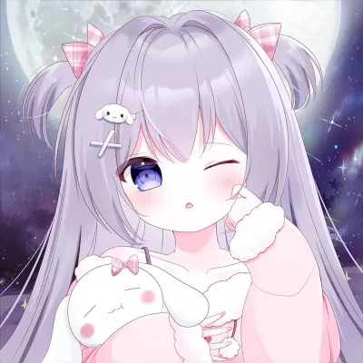 2025动漫头像女生可爱唯美