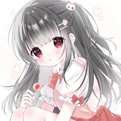 2025动漫头像女生可爱唯美
