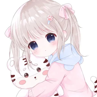 2025动漫女孩头像呆萌可爱