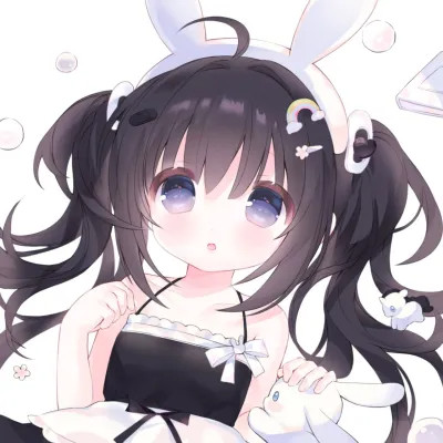 2025动漫女孩头像呆萌可爱